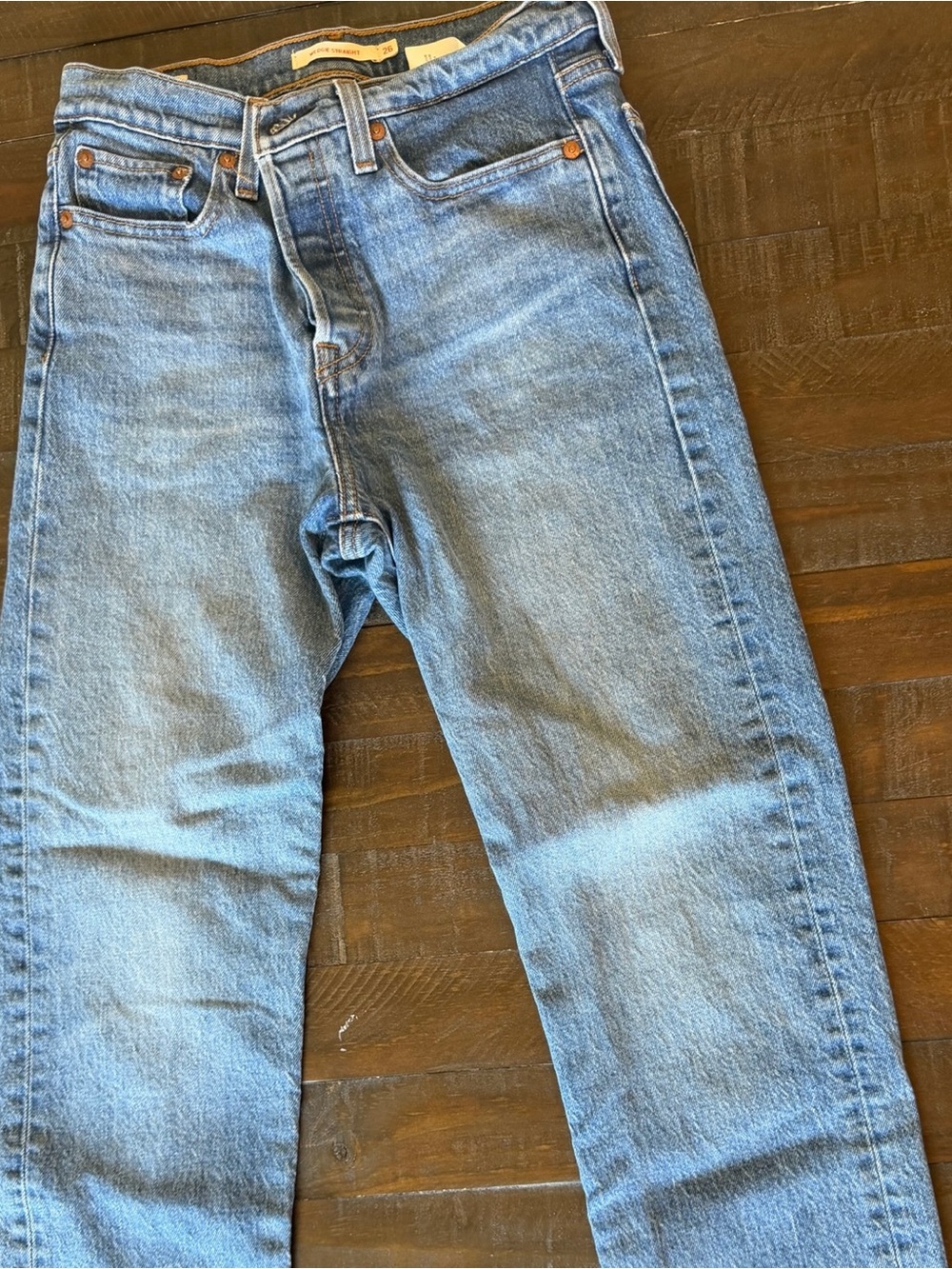 Levi's Women's Straight Leg Wedgie Fit Jeans